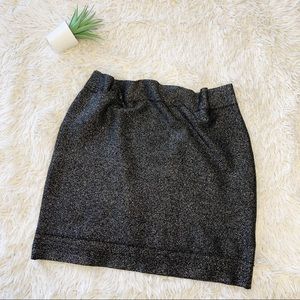 Vintage le Chateau sparkly bodycon skirt